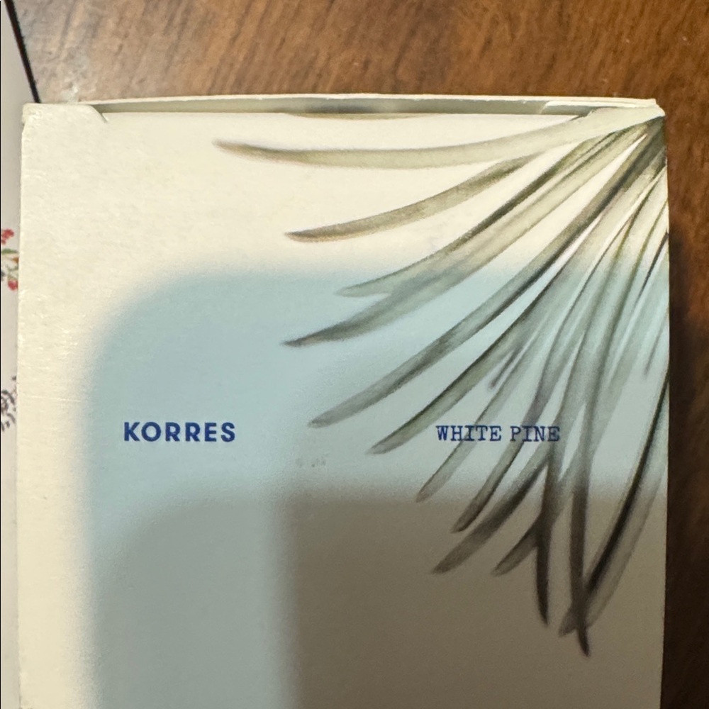 NEW Korres White Pine Restorative Overnight Facial - Picture 3 of 5